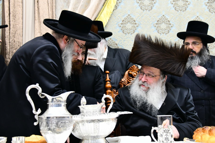הסבא הגיע מברזיל; שמחת בר המצווה בנדבורנה • תיעוד ענק