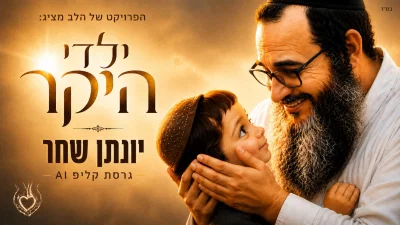 קליפ אנימציה מרהיב: 'ילדי היקר' של יונתן שחר בטכנולוגיית AI