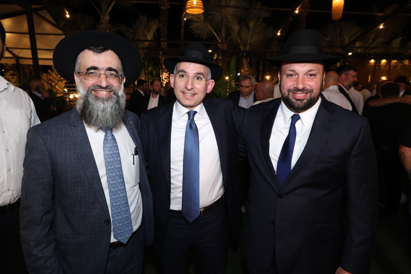 בר מצווה לבנו של מנכ"ל משרד הפנים ישראל אוזן