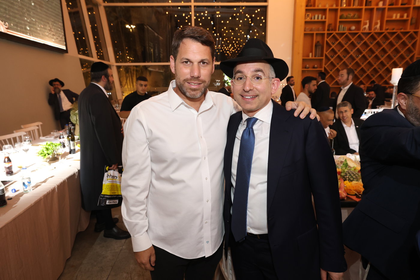 בר מצווה לבנו של מנכ"ל משרד הפנים ישראל אוזן