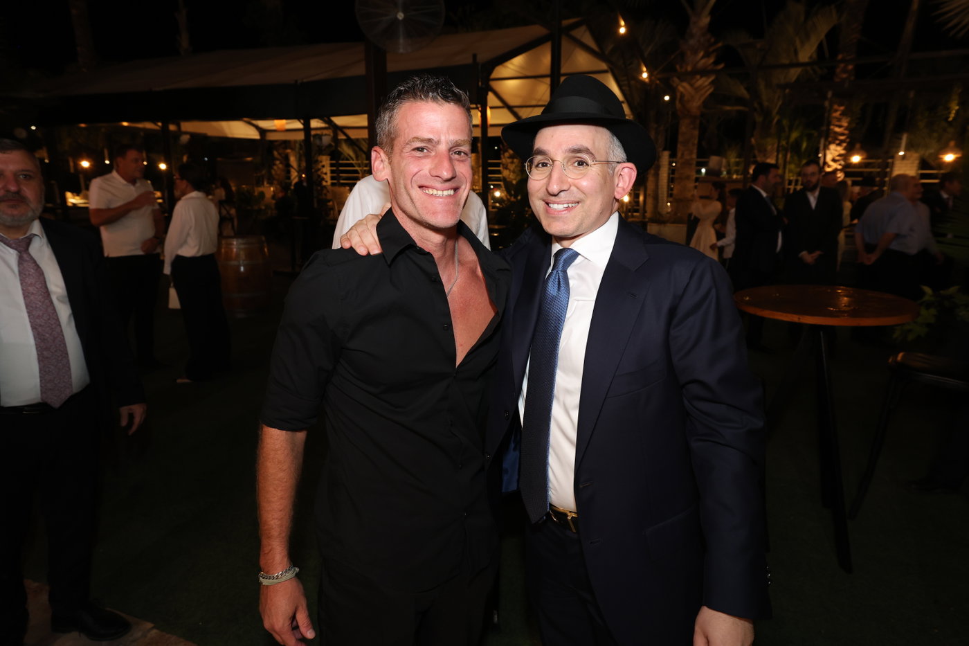 בר מצווה לבנו של מנכ"ל משרד הפנים ישראל אוזן