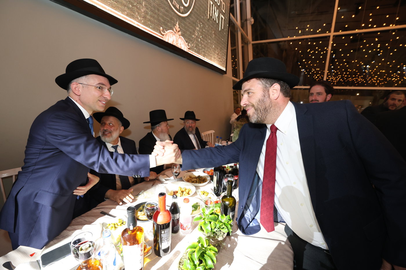 בר מצווה לבנו של מנכ"ל משרד הפנים ישראל אוזן