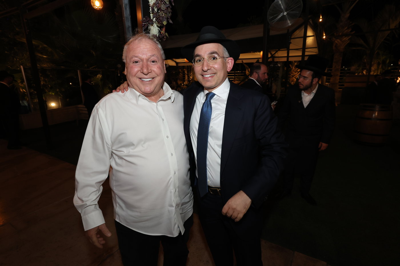 בר מצווה לבנו של מנכ"ל משרד הפנים ישראל אוזן