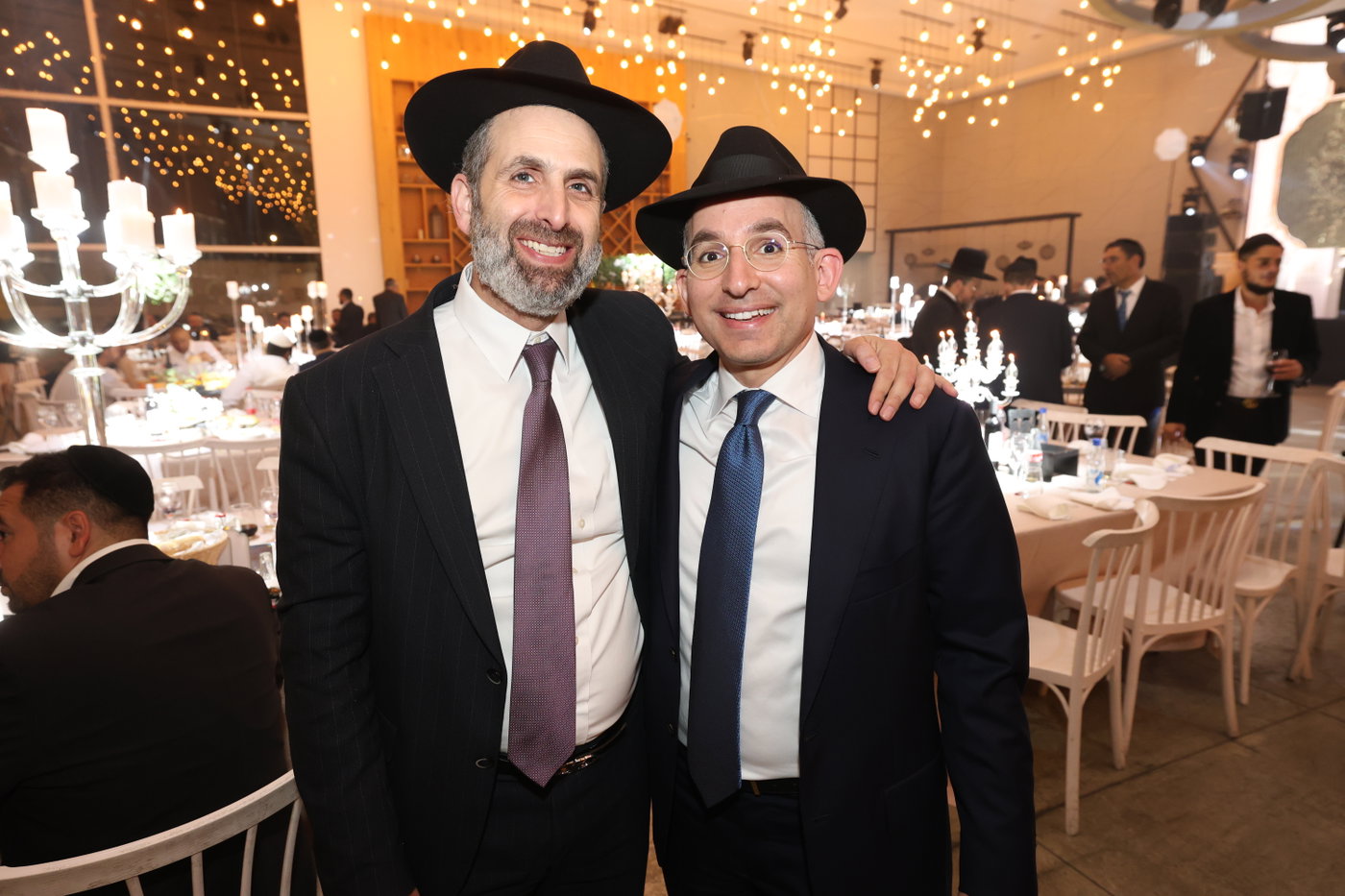 בר מצווה לבנו של מנכ"ל משרד הפנים ישראל אוזן