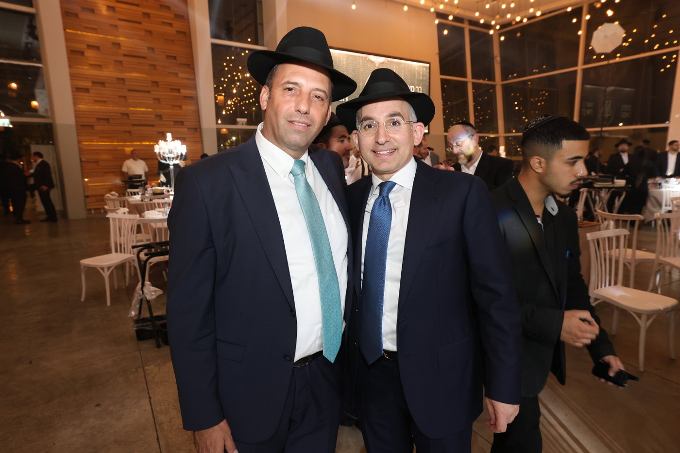 בר מצווה לבנו של מנכ"ל משרד הפנים ישראל אוזן