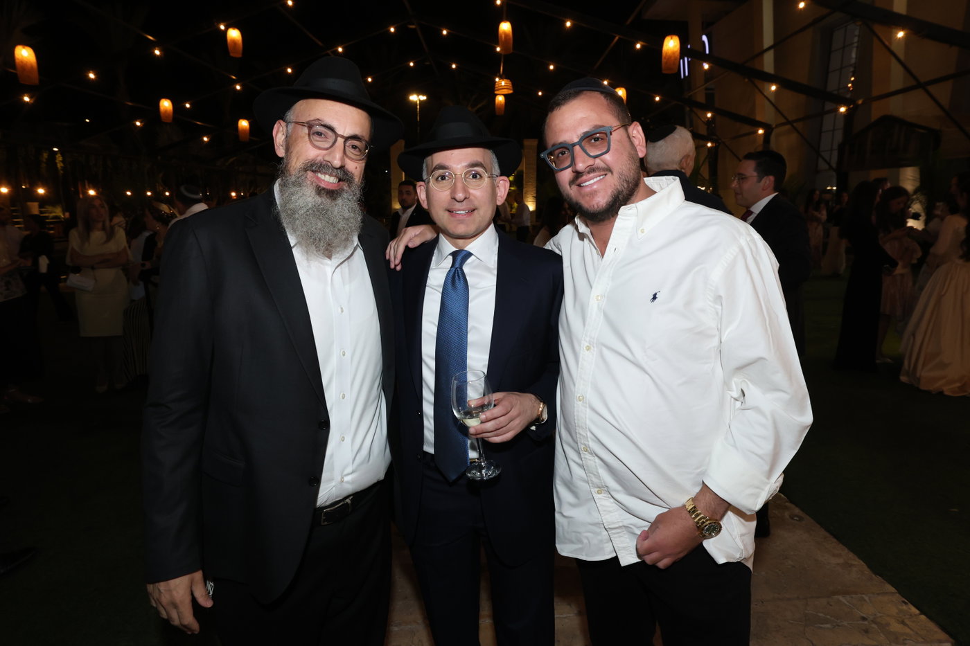 בר מצווה לבנו של מנכ"ל משרד הפנים ישראל אוזן