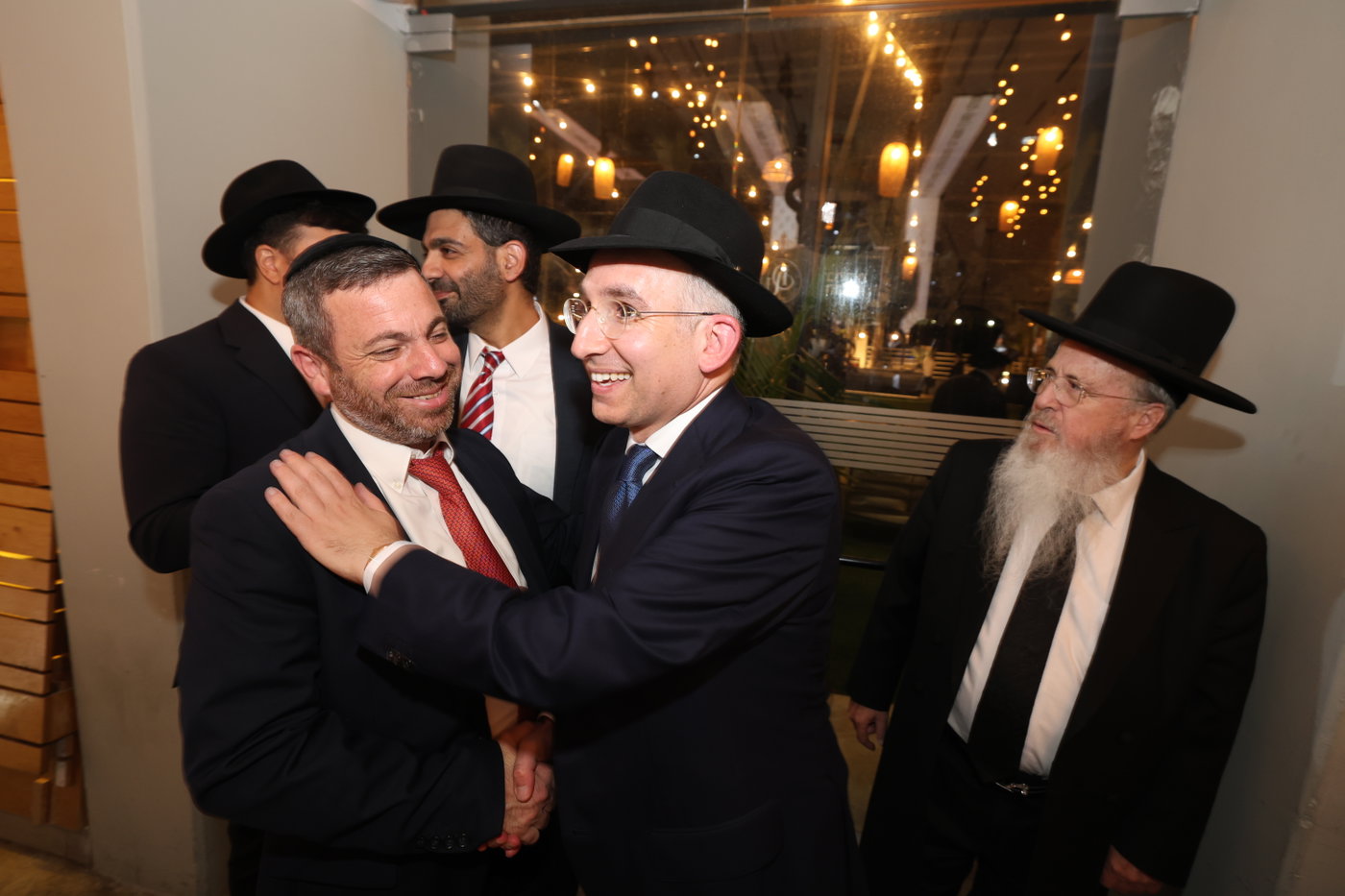 בר מצווה לבנו של מנכ"ל משרד הפנים ישראל אוזן