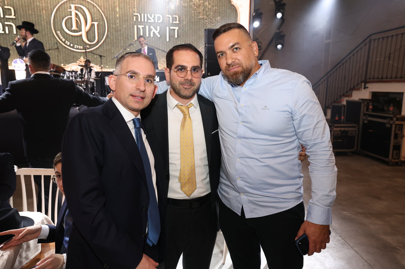 בר מצווה לבנו של מנכ"ל משרד הפנים ישראל אוזן
