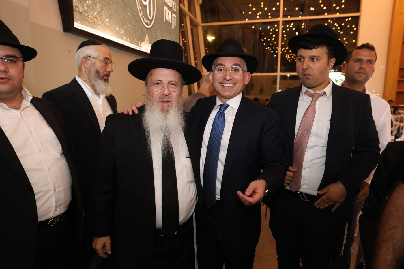 בר מצווה לבנו של מנכ"ל משרד הפנים ישראל אוזן