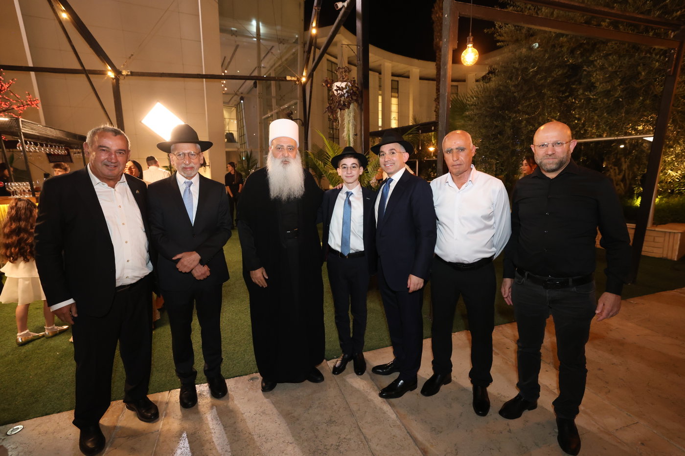 בר מצווה לבנו של מנכ"ל משרד הפנים ישראל אוזן