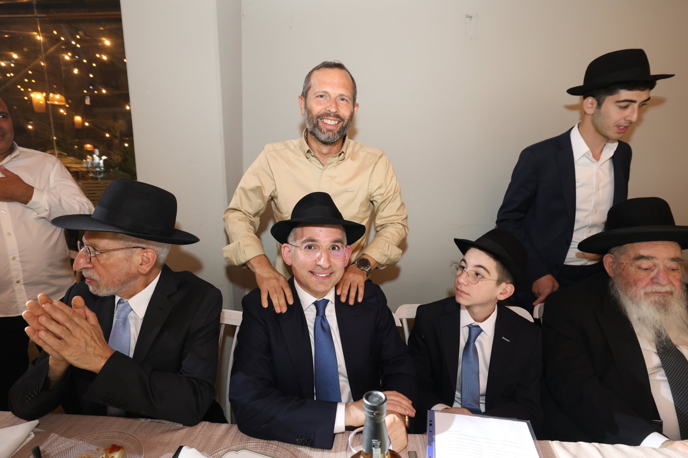 בר מצווה לבנו של מנכ"ל משרד הפנים ישראל אוזן