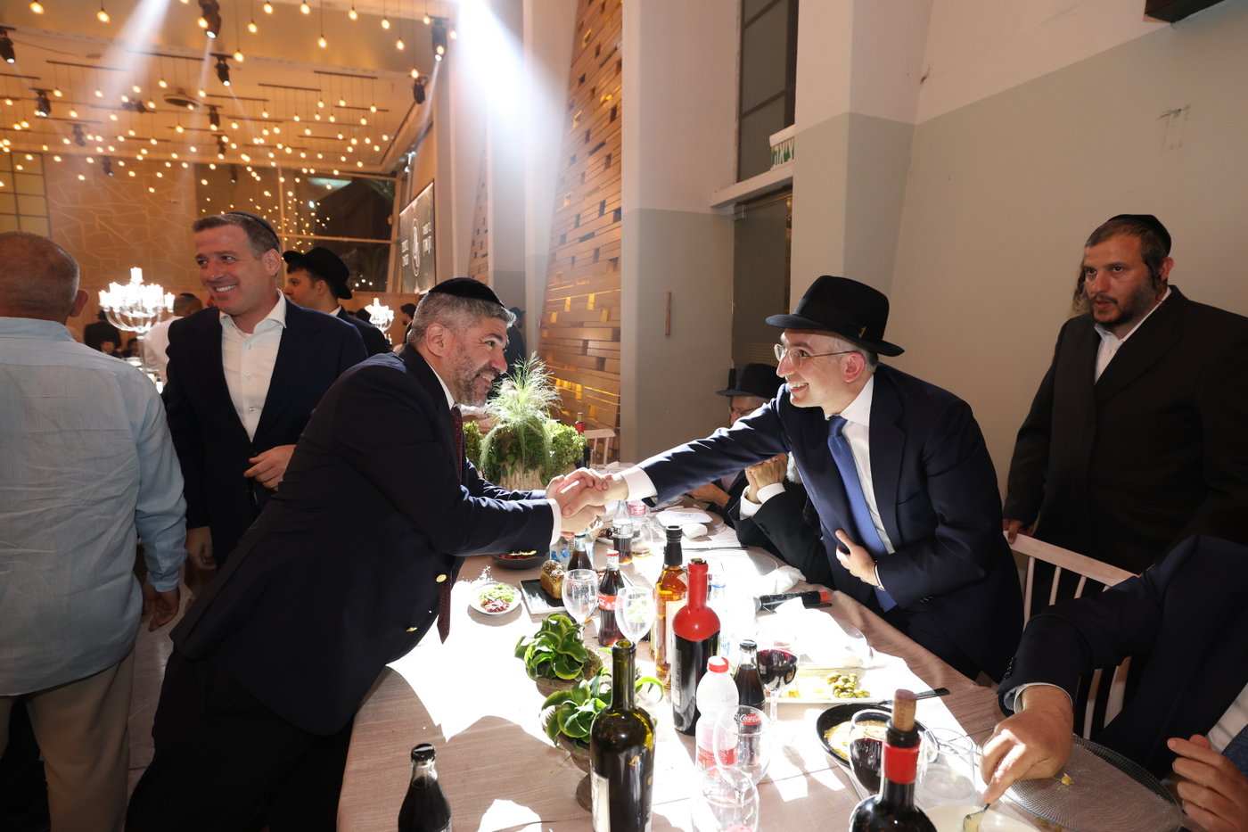 בר מצווה לבנו של מנכ"ל משרד הפנים ישראל אוזן
