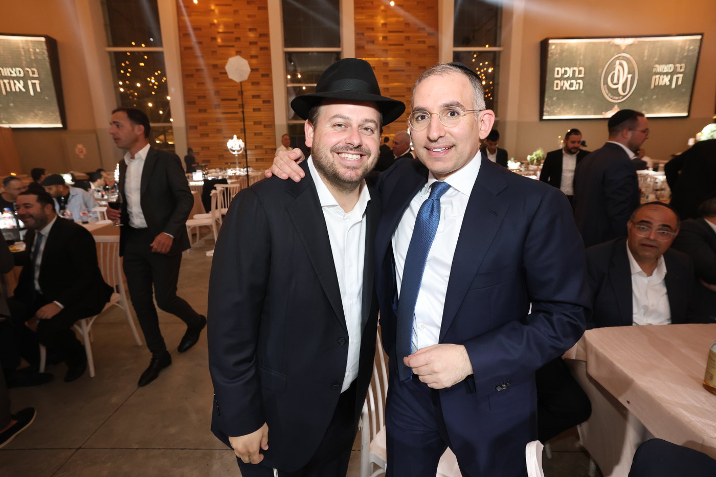 בר מצווה לבנו של מנכ"ל משרד הפנים ישראל אוזן