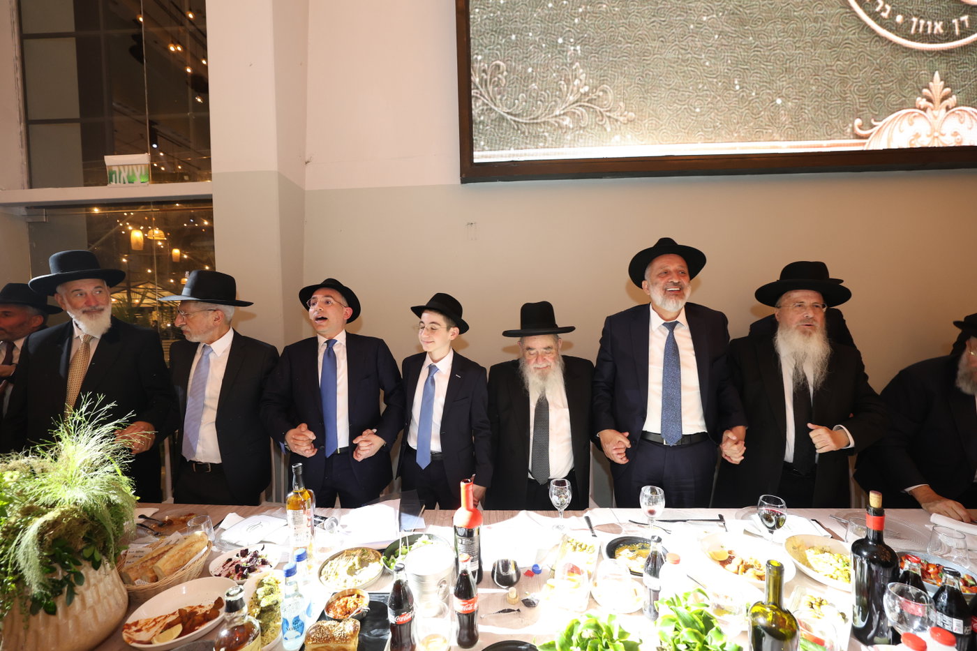 בר מצווה לבנו של מנכ"ל משרד הפנים ישראל אוזן