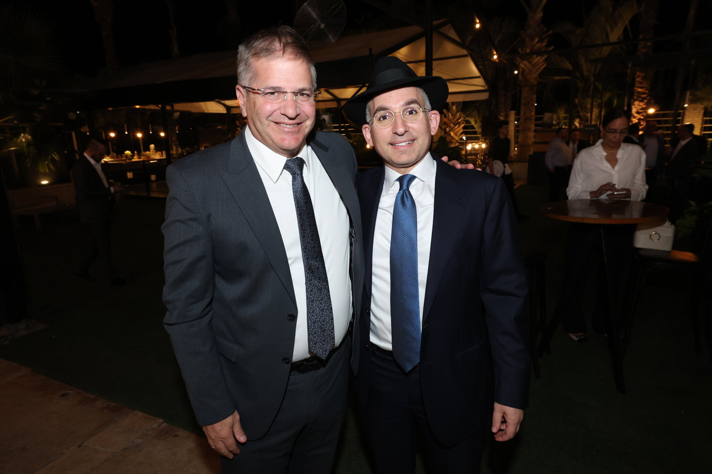 בר מצווה לבנו של מנכ"ל משרד הפנים ישראל אוזן
