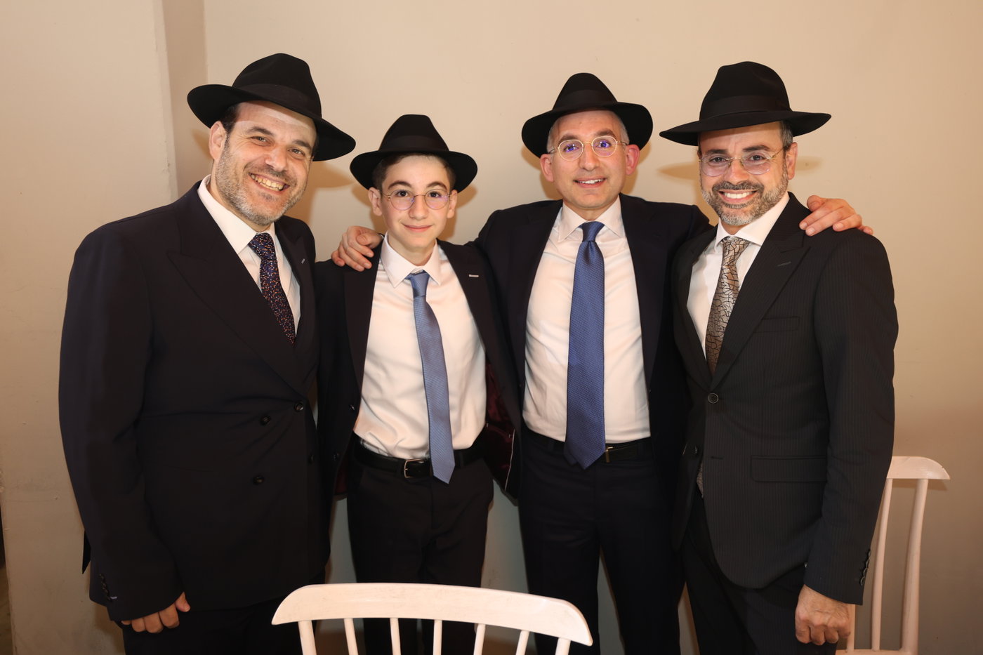 בר מצווה לבנו של מנכ"ל משרד הפנים ישראל אוזן