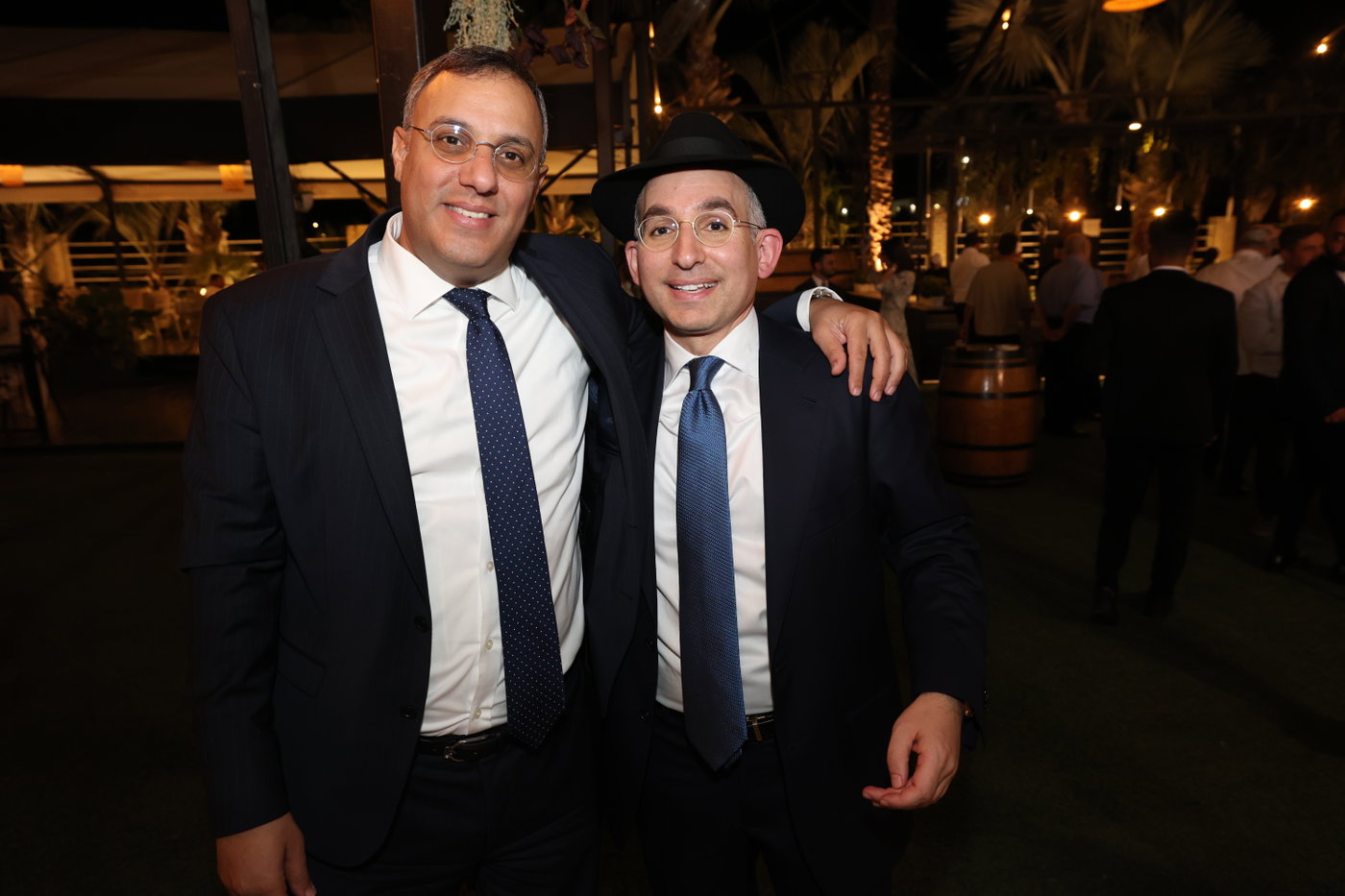 בר מצווה לבנו של מנכ"ל משרד הפנים ישראל אוזן