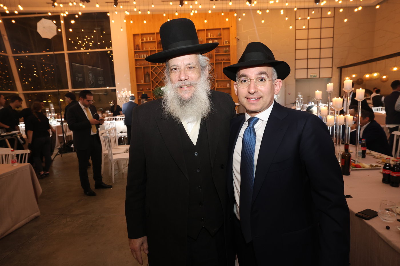 בר מצווה לבנו של מנכ"ל משרד הפנים ישראל אוזן