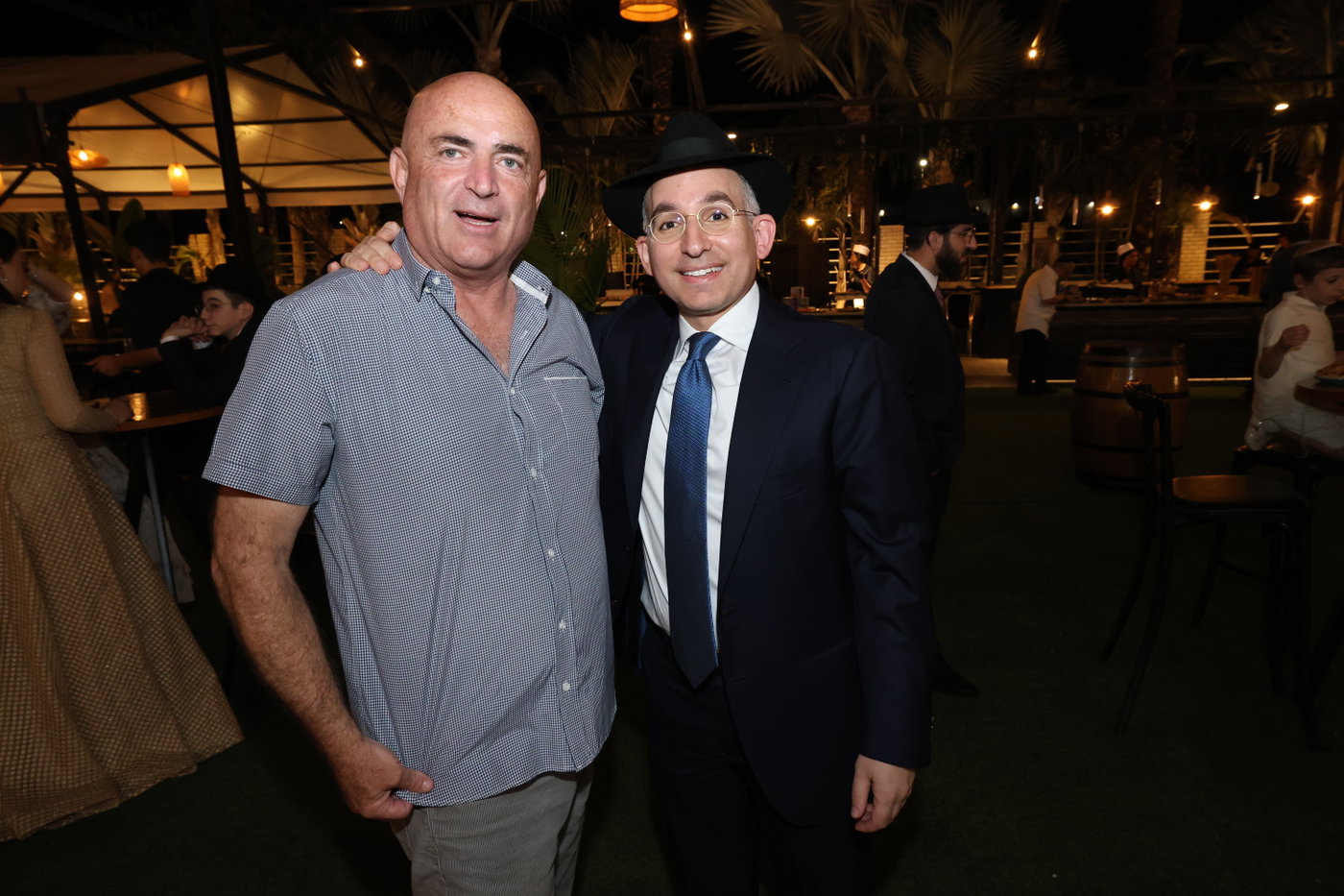 בר מצווה לבנו של מנכ"ל משרד הפנים ישראל אוזן
