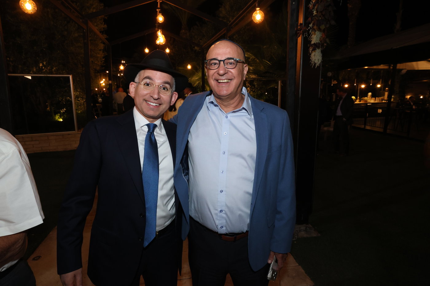 בר מצווה לבנו של מנכ"ל משרד הפנים ישראל אוזן
