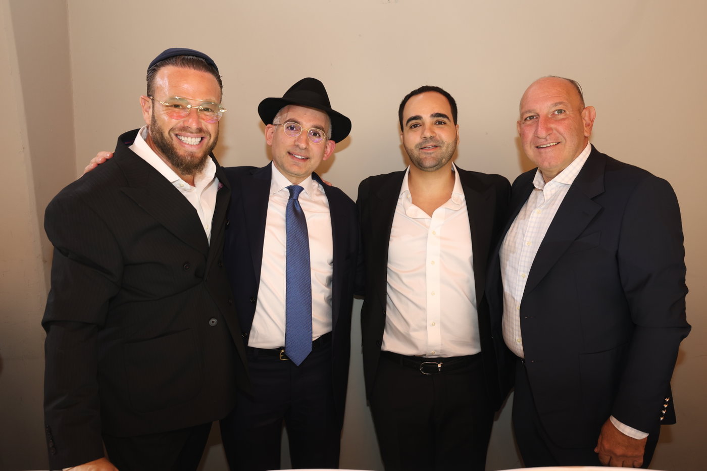 בר מצווה לבנו של מנכ"ל משרד הפנים ישראל אוזן