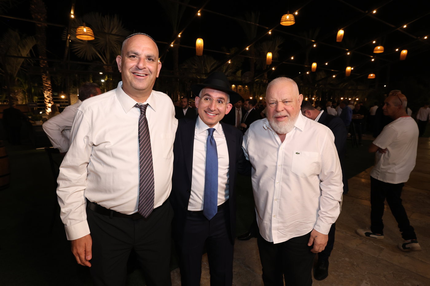 בר מצווה לבנו של מנכ"ל משרד הפנים ישראל אוזן
