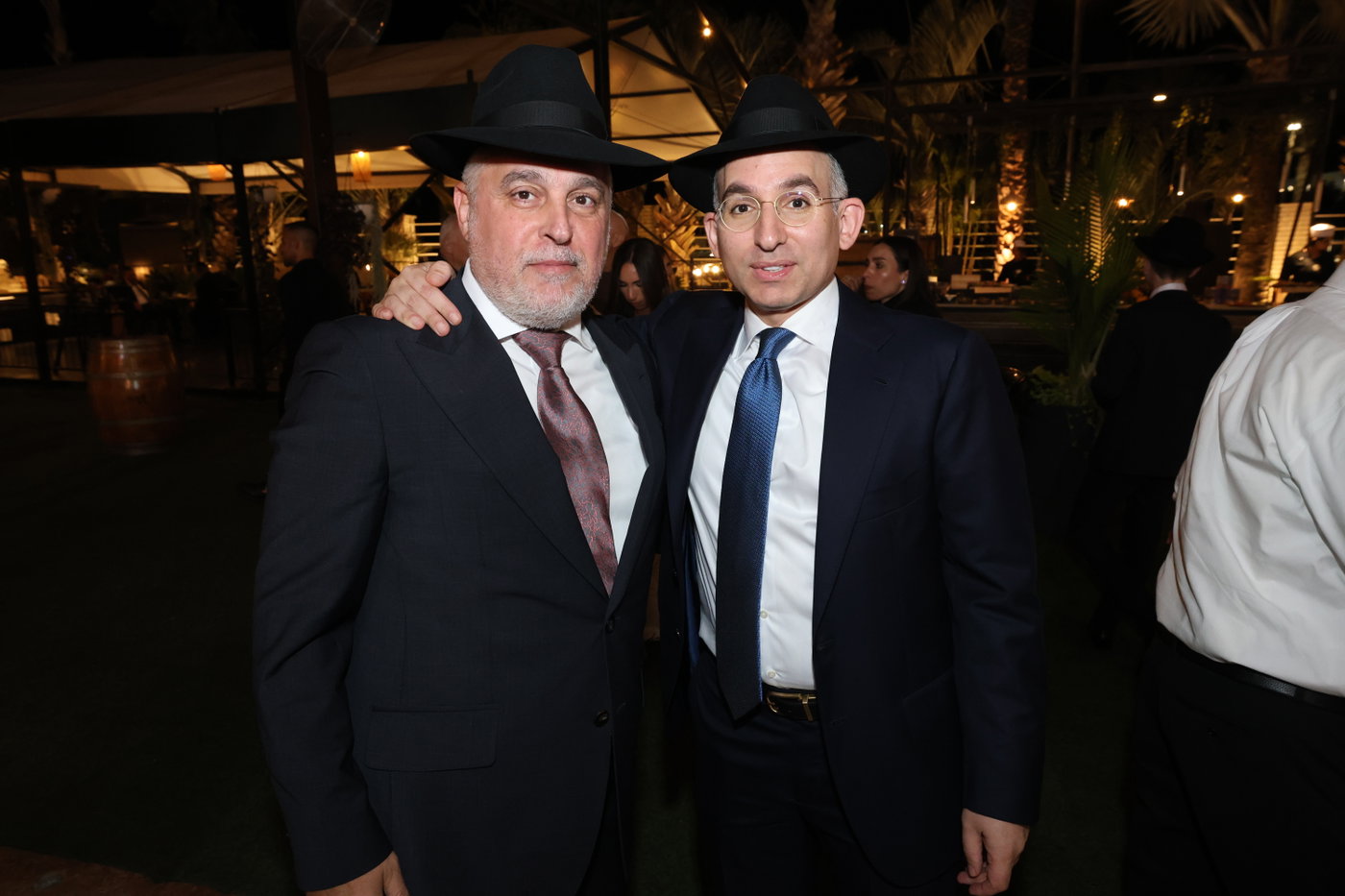 בר מצווה לבנו של מנכ"ל משרד הפנים ישראל אוזן