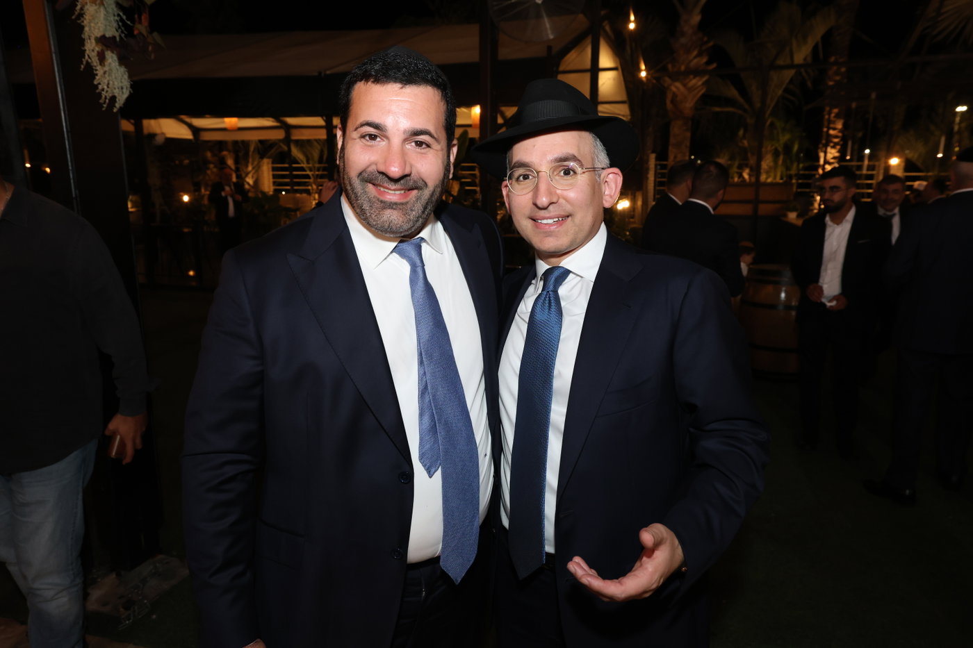 בר מצווה לבנו של מנכ"ל משרד הפנים ישראל אוזן
