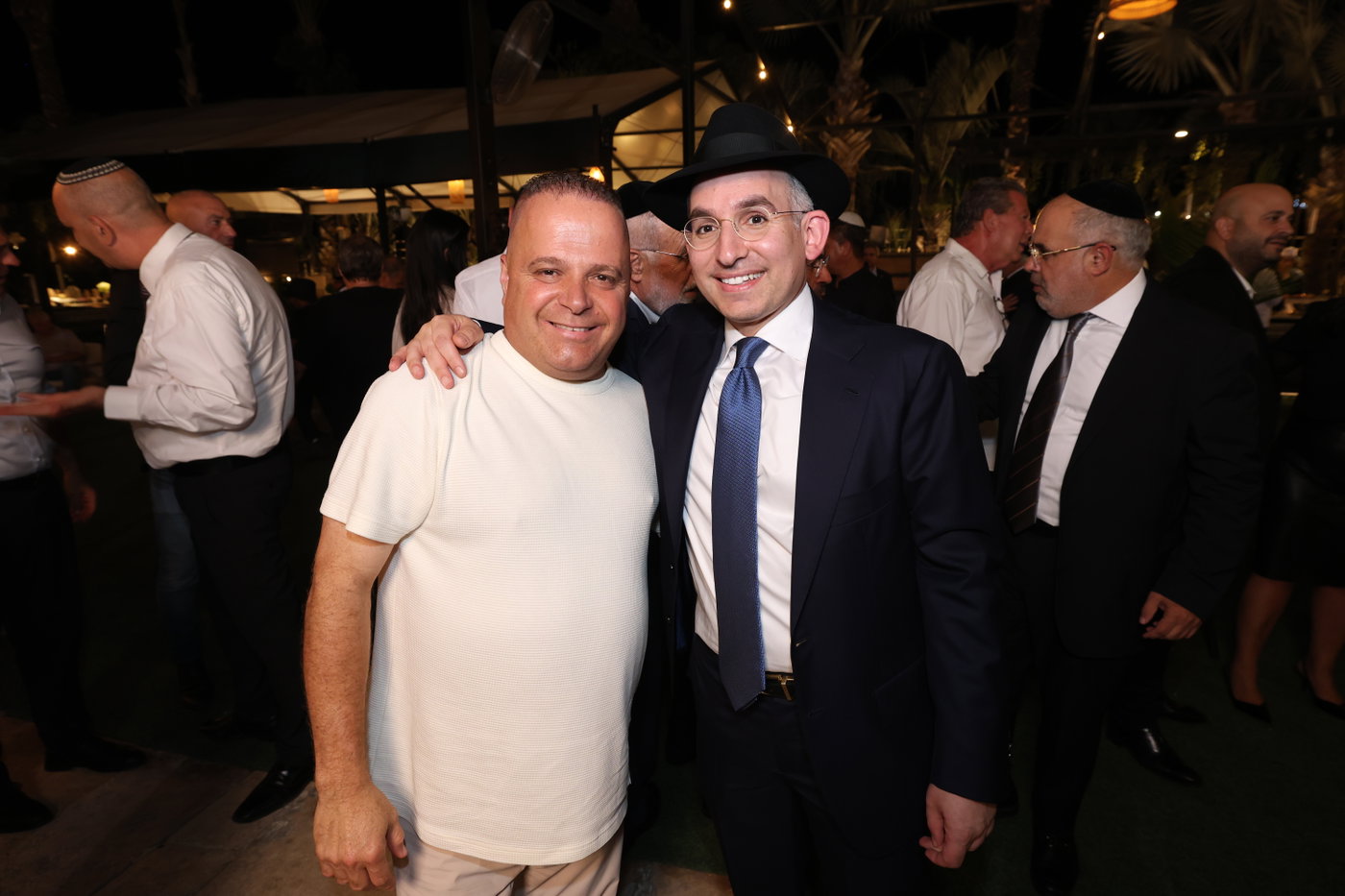 בר מצווה לבנו של מנכ"ל משרד הפנים ישראל אוזן