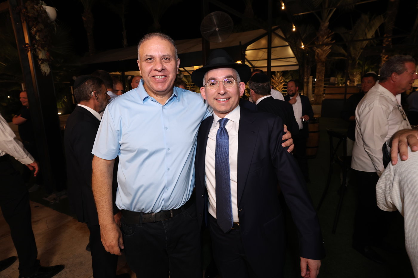 בר מצווה לבנו של מנכ"ל משרד הפנים ישראל אוזן