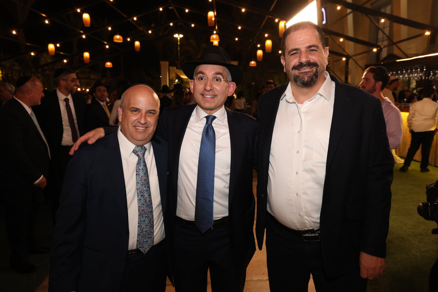 בר מצווה לבנו של מנכ"ל משרד הפנים ישראל אוזן