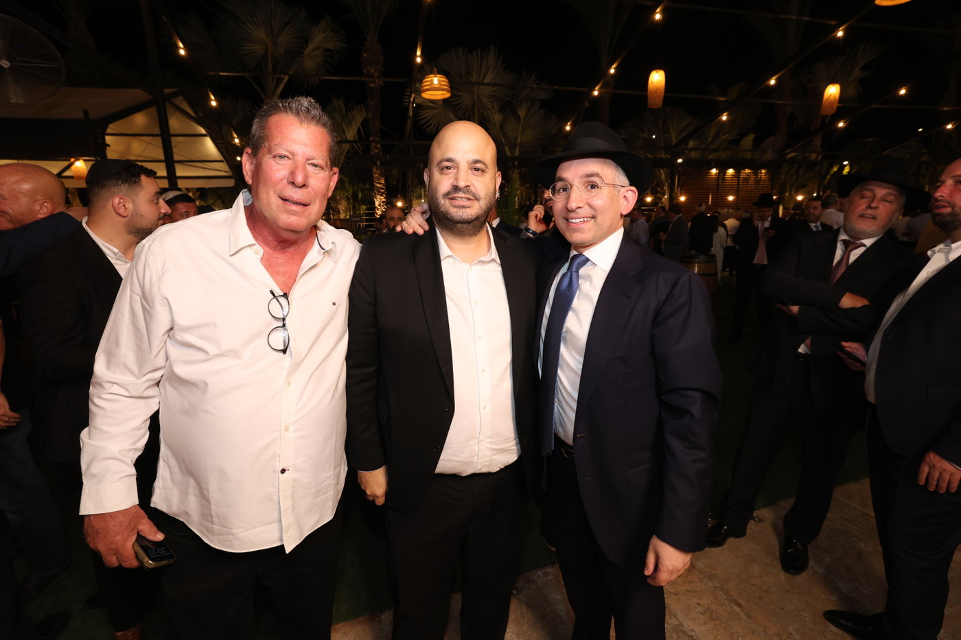 בר מצווה לבנו של מנכ"ל משרד הפנים ישראל אוזן