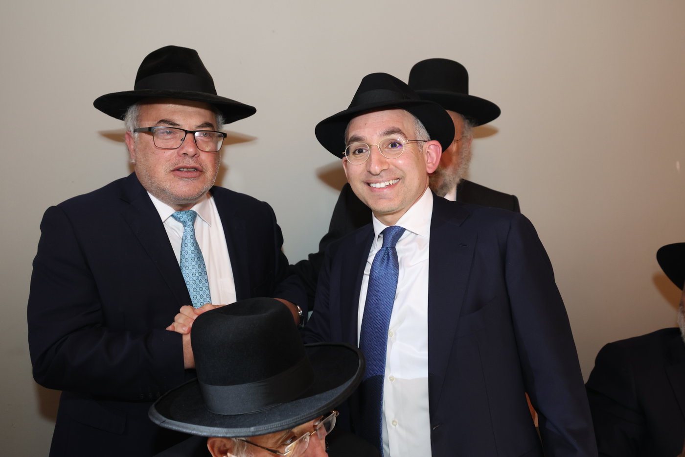 בר מצווה לבנו של מנכ"ל משרד הפנים ישראל אוזן