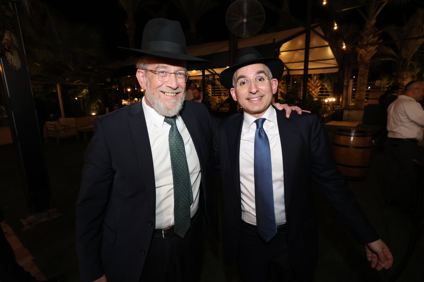 בר מצווה לבנו של מנכ"ל משרד הפנים ישראל אוזן