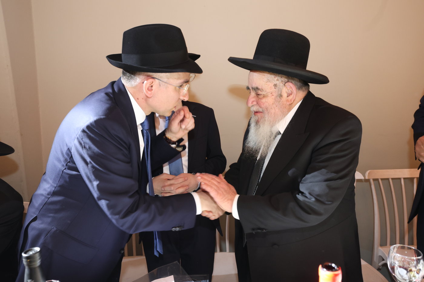 בר מצווה לבנו של מנכ"ל משרד הפנים ישראל אוזן