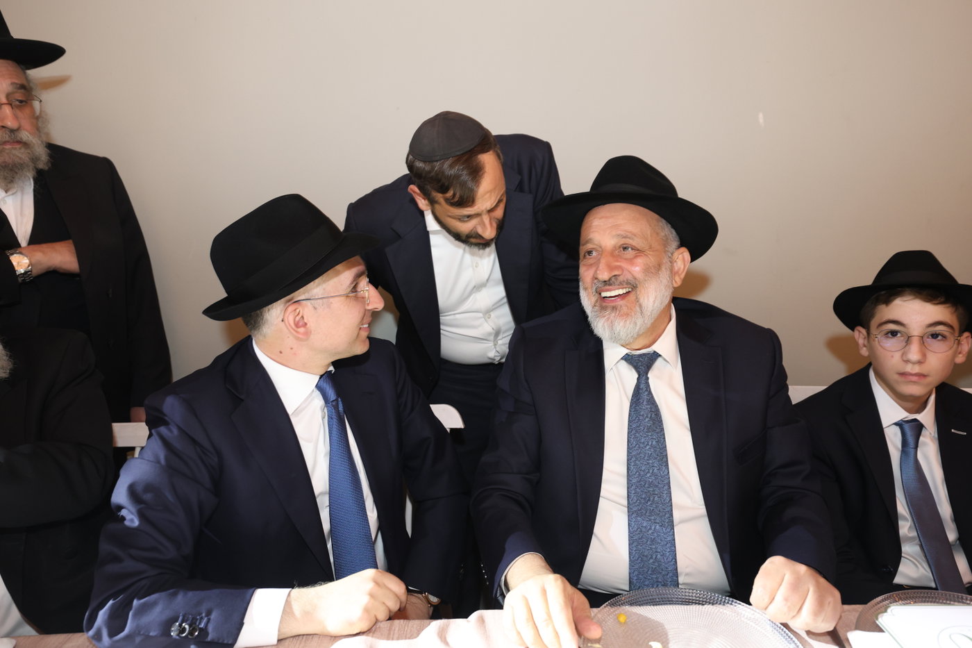 בר מצווה לבנו של מנכ"ל משרד הפנים ישראל אוזן