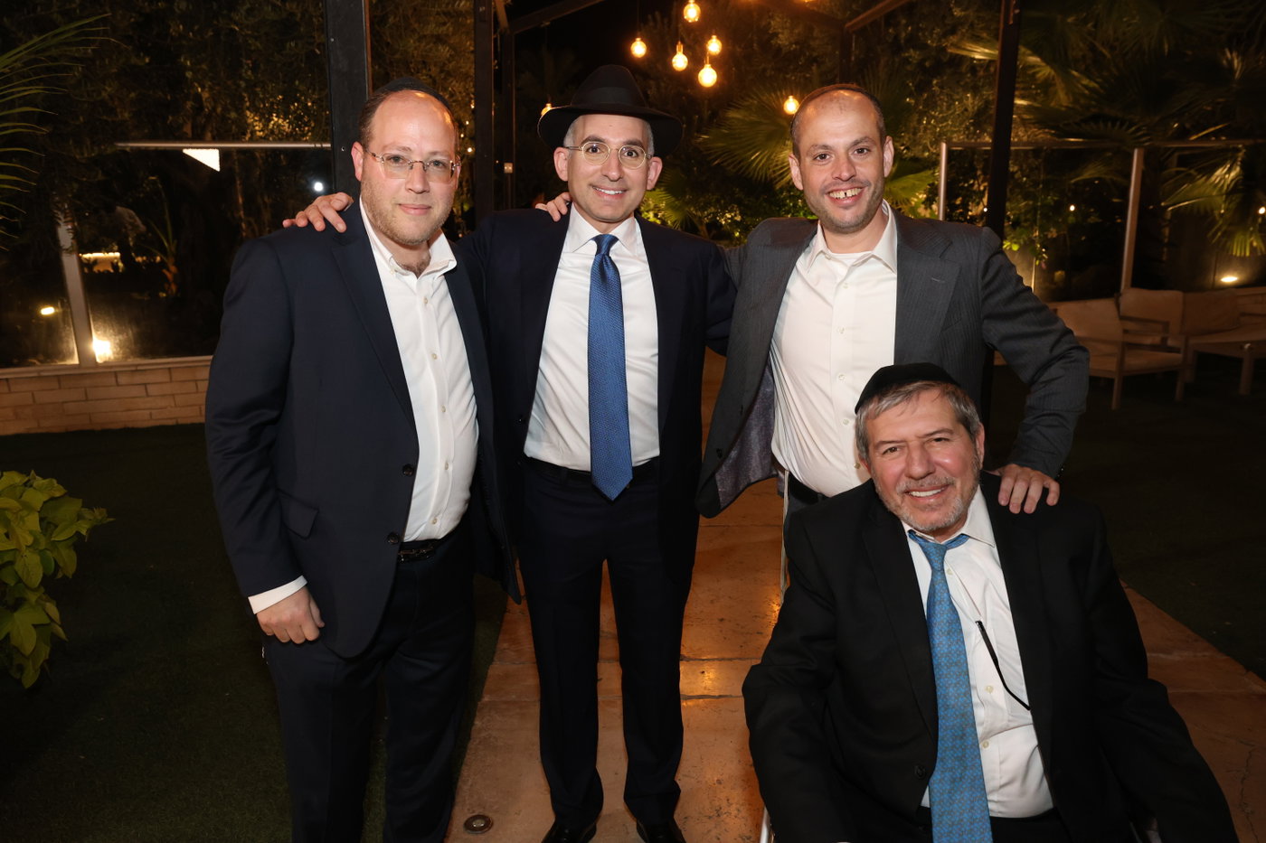 בר מצווה לבנו של מנכ"ל משרד הפנים ישראל אוזן