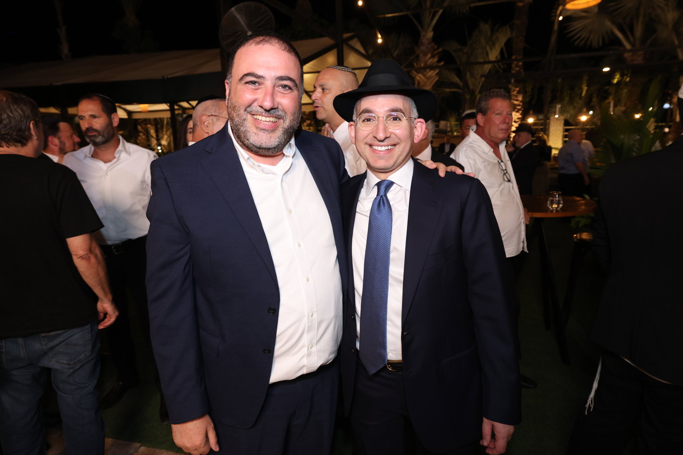 בר מצווה לבנו של מנכ"ל משרד הפנים ישראל אוזן