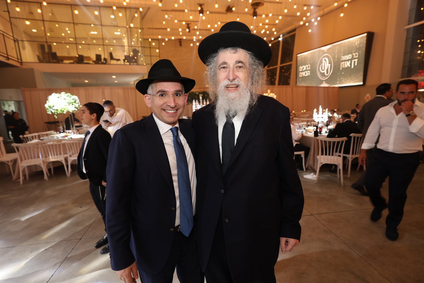 בר מצווה לבנו של מנכ"ל משרד הפנים ישראל אוזן