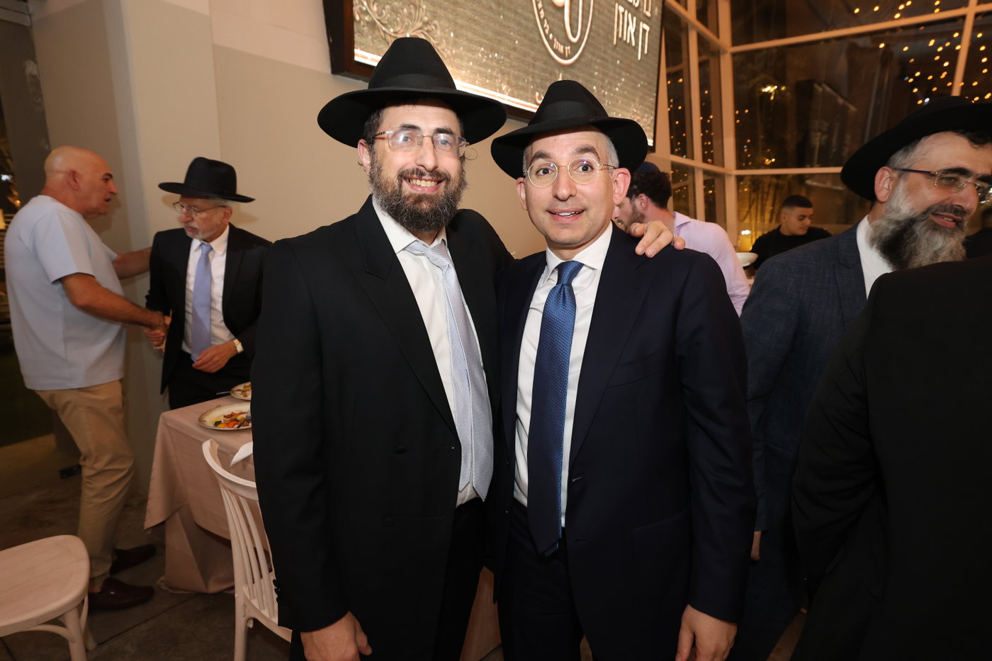 בר מצווה לבנו של מנכ"ל משרד הפנים ישראל אוזן