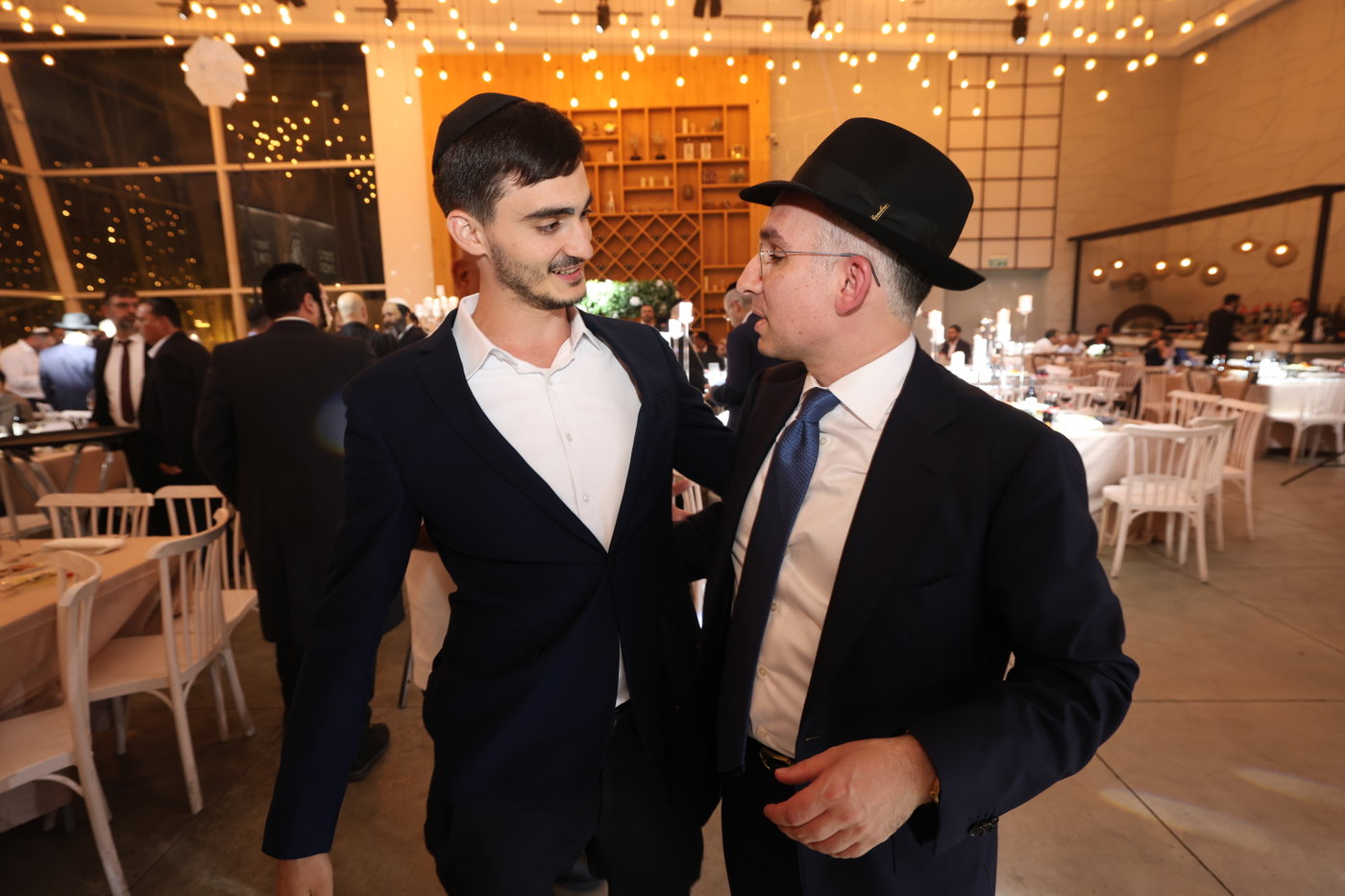 בר מצווה לבנו של מנכ"ל משרד הפנים ישראל אוזן