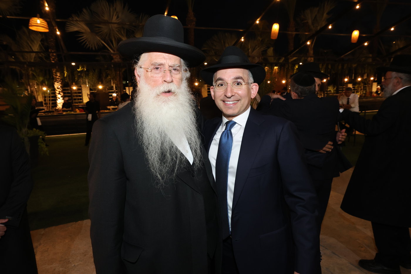 בר מצווה לבנו של מנכ"ל משרד הפנים ישראל אוזן