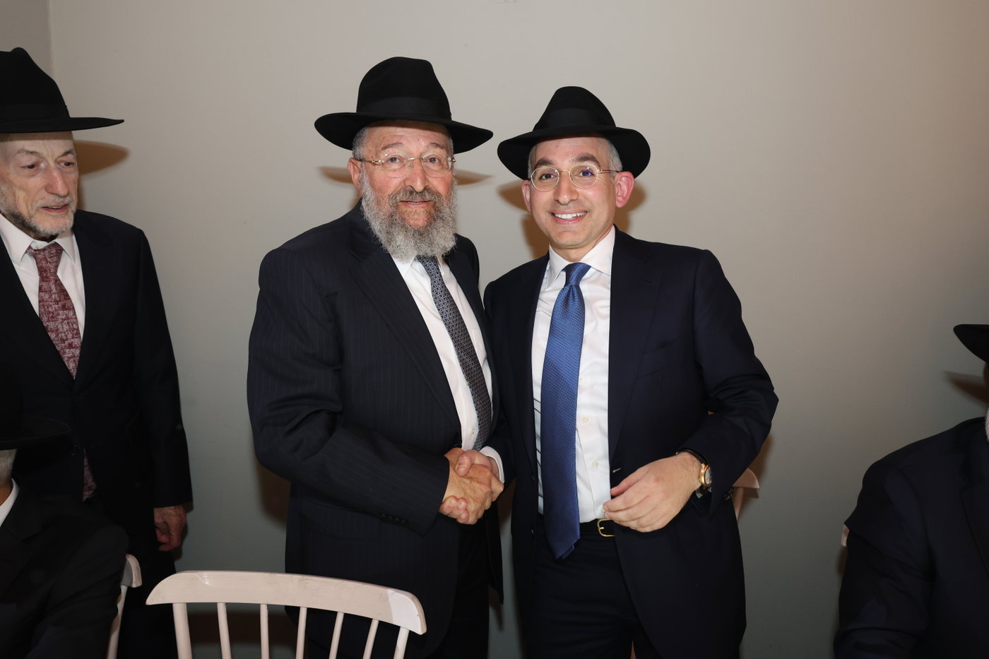 בר מצווה לבנו של מנכ"ל משרד הפנים ישראל אוזן