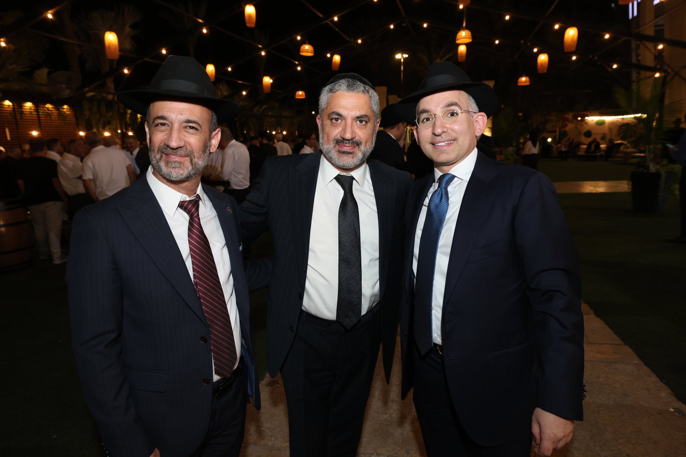 בר מצווה לבנו של מנכ"ל משרד הפנים ישראל אוזן