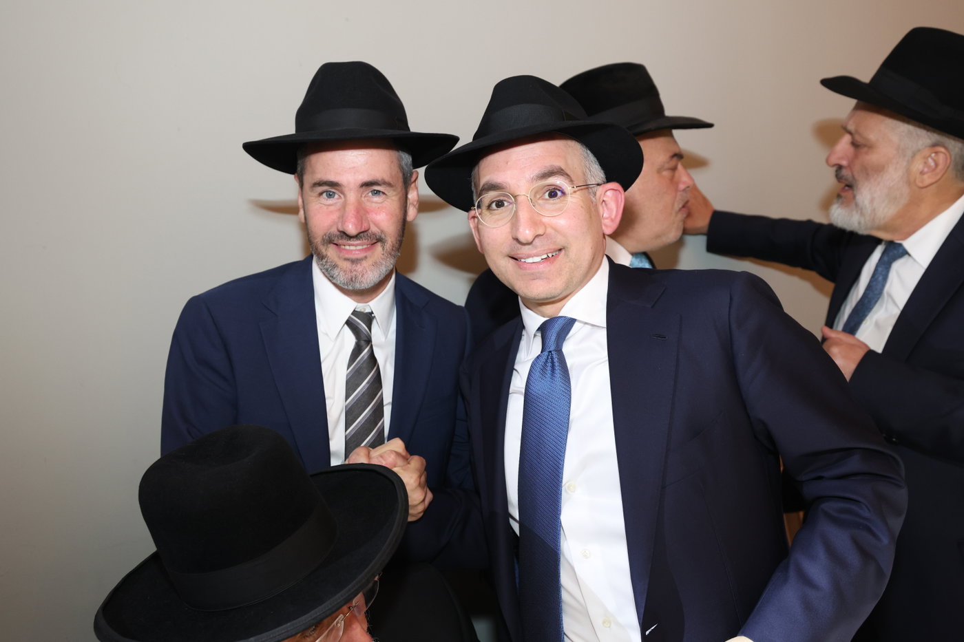 בר מצווה לבנו של מנכ"ל משרד הפנים ישראל אוזן