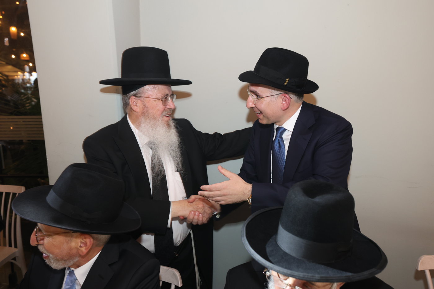 בר מצווה לבנו של מנכ"ל משרד הפנים ישראל אוזן