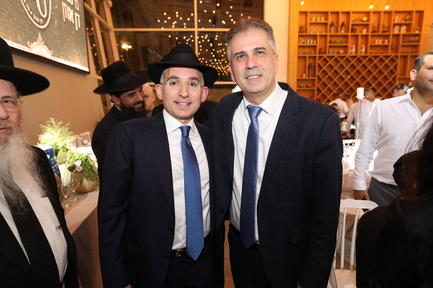 בר מצווה לבנו של מנכ"ל משרד הפנים ישראל אוזן