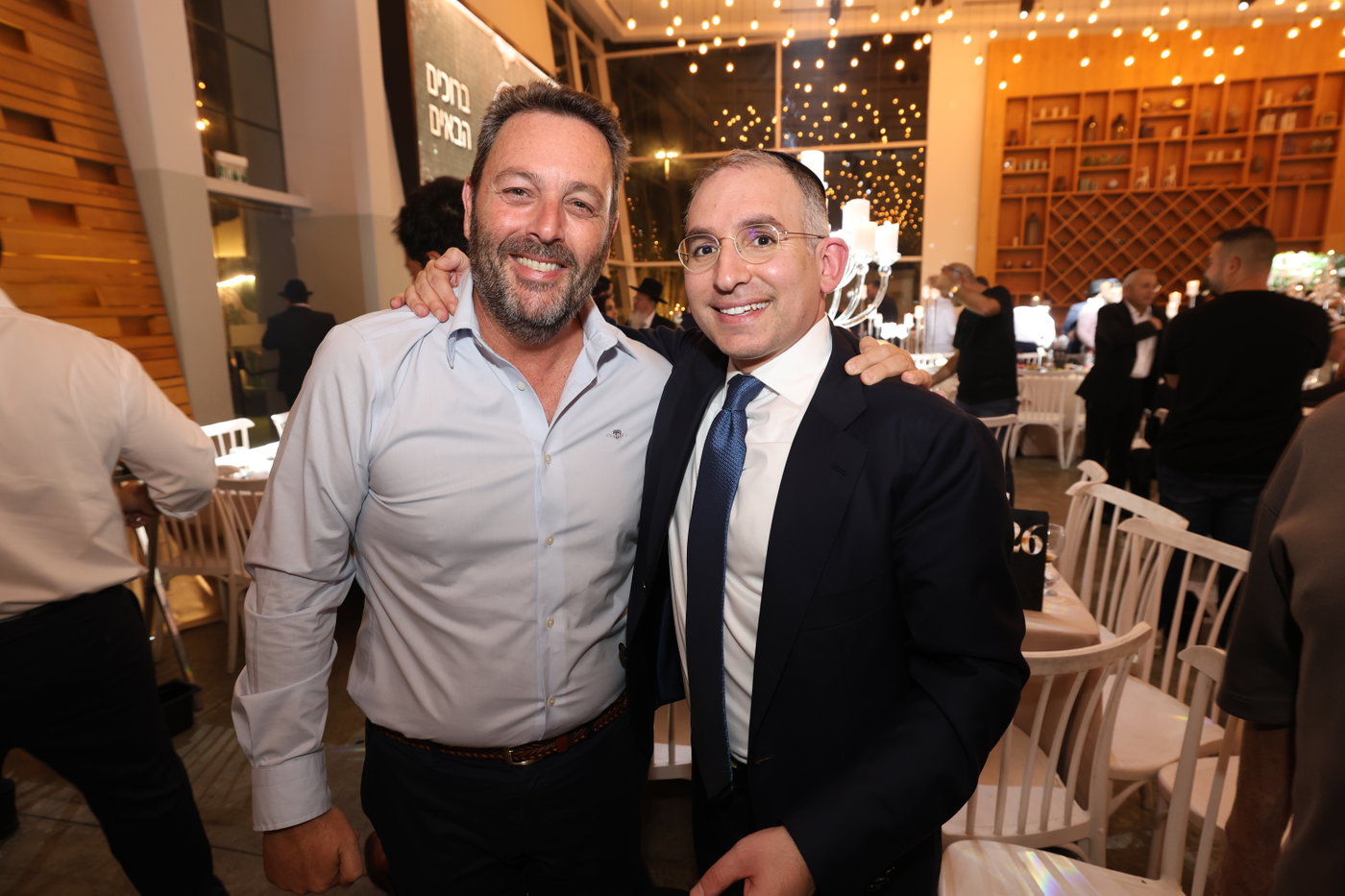 בר מצווה לבנו של מנכ"ל משרד הפנים ישראל אוזן