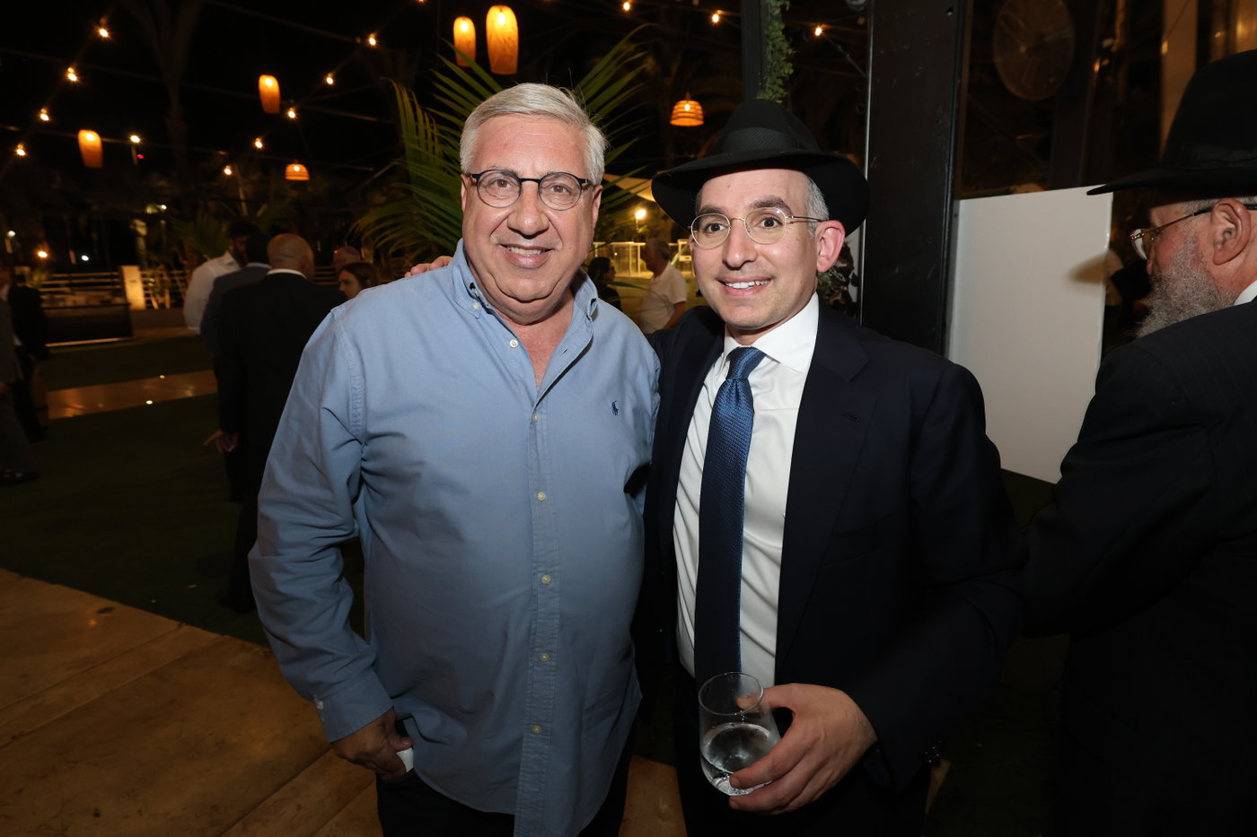 בר מצווה לבנו של מנכ"ל משרד הפנים ישראל אוזן