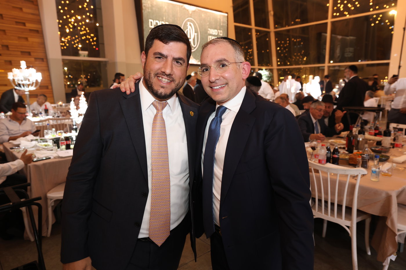 בר מצווה לבנו של מנכ"ל משרד הפנים ישראל אוזן